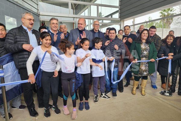 Inauguración Histórica en el norte de la ciudad: Sportivo ya cuenta con su Polideportivo