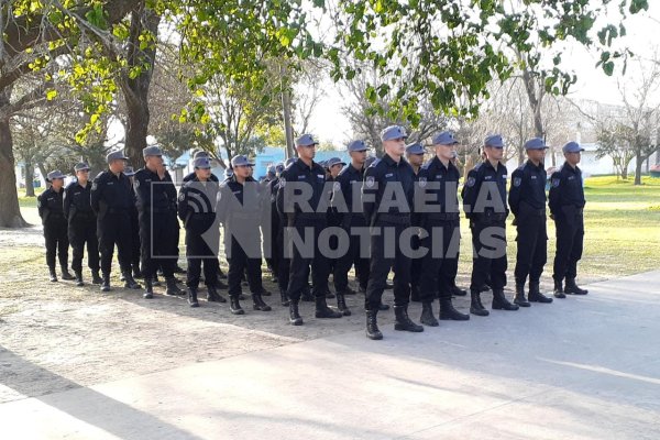 Escuela de Policía en Rafaela: ¿Cuándo egresarán los primeros cadetes?