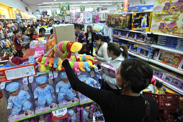 Las ventas por el Día del Niño cayeron 0,2% frente al año pasado