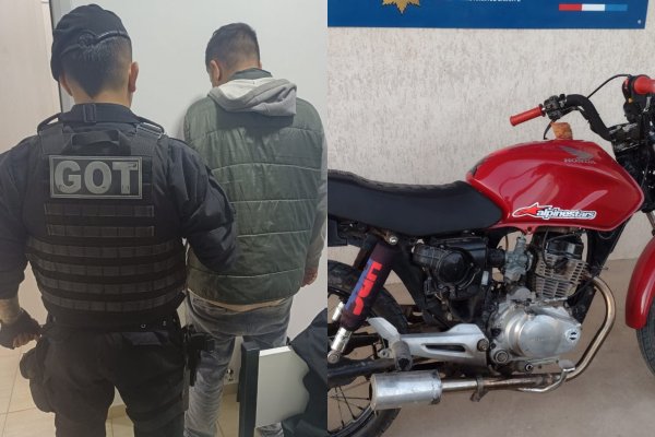 Persecución policial culminó con la detención de dos hombres