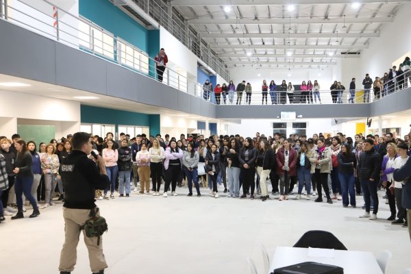 La importancia del trabajo en conjunto: Capacitación de Ojos en alerta en la Unraf