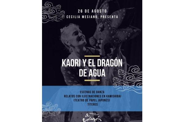 Cecilia Mesiano presenta "Kaori y el Dragón de agua"