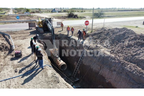 Inauguran el acueducto y Rafaela deja atrás 30 años de demandas y reclamos