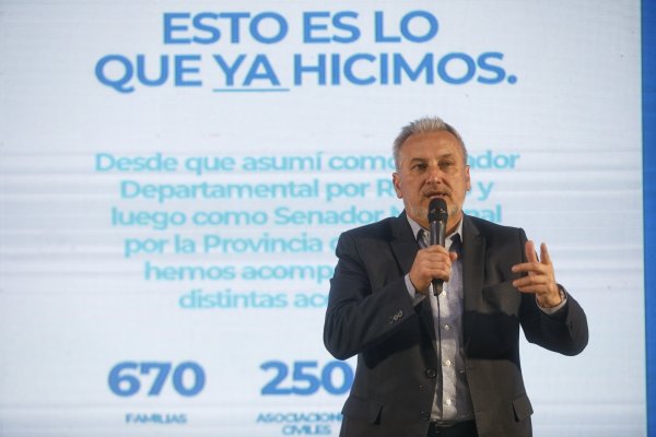 “Escuchamos para interpretar las necesidades y así tener un plan de Gobierno que abarque a cada rincón de la provincia”