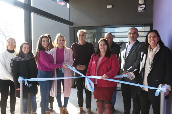 Inauguración del Punto Violeta en Rafaela: "Había una deuda con la sociedad santafesina"