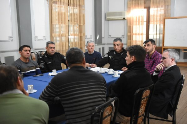 Nuevas estrategias de seguridad se discuten en la reunión del Comando Unificado