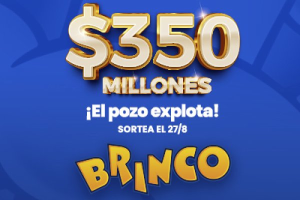 ¡EL BRINCO EXPLOTA! SIGUE EL RÉCORD CON $350 MILLONES ESTIMADOS PARA ESTE DOMINGO