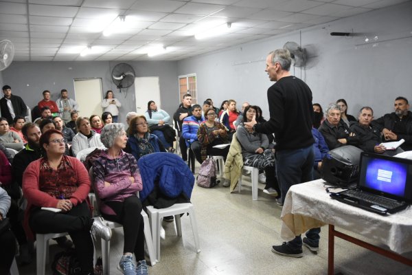 Un promedio mensual de 250 personas han sido formadas en RCP  y primeros auxilios