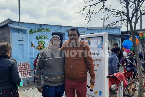 "Rellenitos de Amor"  celebró sus 15 años en la ciudad y se proyecta hacia el futuro