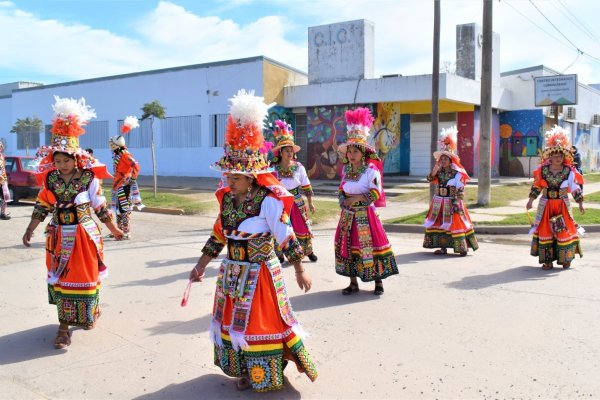 La comunidad boliviana en Rafaela celebró la festividad de la Virgen de Urkupiña