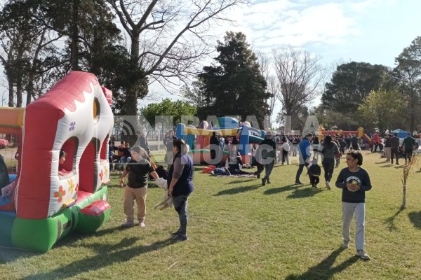 Rafaela cerró el "Mes de las Infancias" con múltiples festejos que tuvieron gran convocatoria