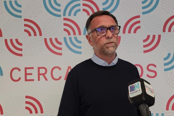 Diego Peiretti sobre la provocación de la Oposición en un acto de campaña: “son cosas que no deben ocurrir”