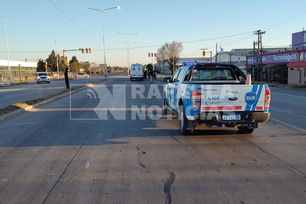 Una jornada de múltiples accidentes en las calles de Rafaela