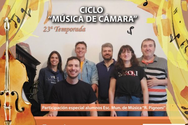 Sexteto Cantábile ilumina el Teatro Lasserre con Música de Cámara