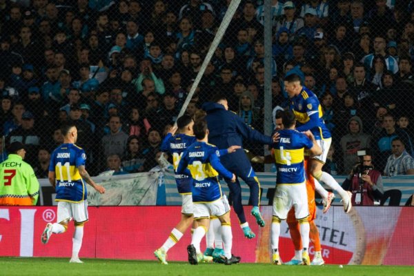 Boca está en semis de la Libertadores: Chiquito Romero la gran figura