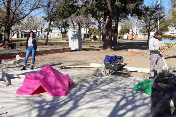 Nuevas transformaciones en espacios verdes enriquecen la ciudad