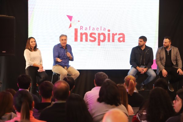 Se realizó la apertura de una nueva edición de Rafaela Inspira