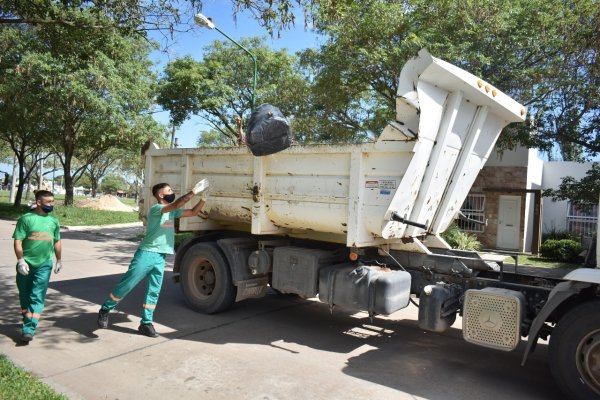 Recolección de residuos de patio: arranca en el sector 1 este domingo