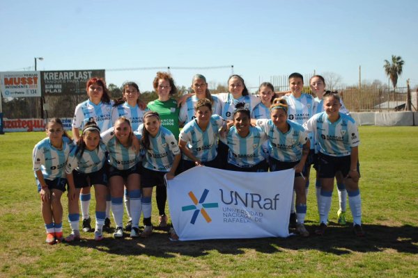 Atlético de Rafaela recibe a Luján, por la Primera C femenina