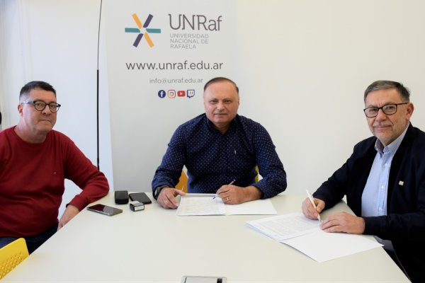 La UOM y UNRAF firmaron un convenio de colaboración: ¿de qué trata?