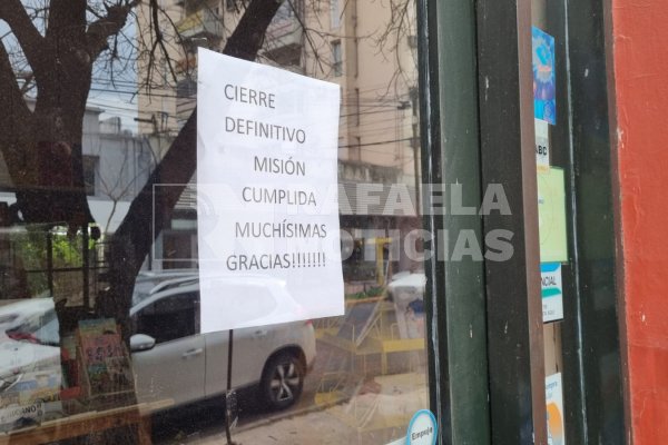 “Misión cumplida”: así se despidió la librería El Saber