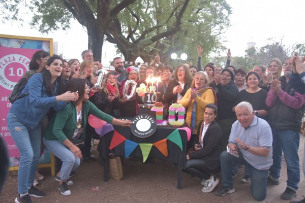 Plaza Feria a puro festejo: 10 años demostrando el talento de nuestros artesanos