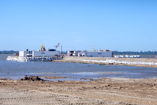 Comenzó el proceso final de colocación de las tuberías del Gasoducto Gran Santa Fe