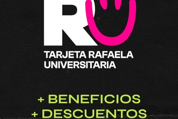 Tarjeta Universitaria en Rafaela: 1.300 estudiantes iniciaron el proceso de tramitación