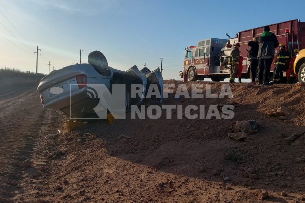 Siniestralidad Vial: dos vuelcos y otros accidentes en Rafaela