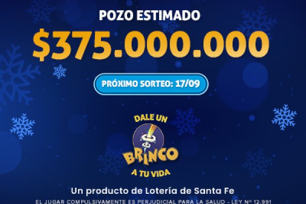 ¡El Brinco sigue vacante! Se viene con $375 millones estimados