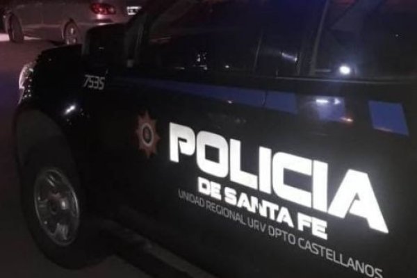 Detenido durante el operativo de seguridad de la Copa Santa Fe