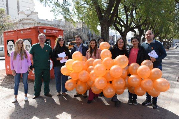 Conmemoración del Día Mundial del Linfoma: actividades de sensibilización lideradas por el municipio