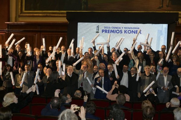 La ciencia santafesina fue reconocida en los Premios Konex