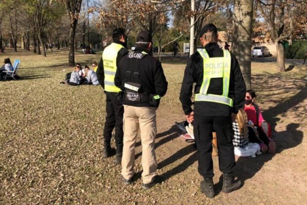 Llegada de la primavera: los controles empezarán el miércoles en el sector de casaquintas