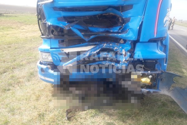 Ruta Nacional 34: muere un motociclista tras chocar con un camión