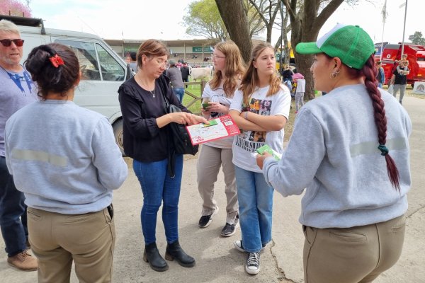 Rafaela se moviliza por el medio ambiente en la Expo Rural 2023