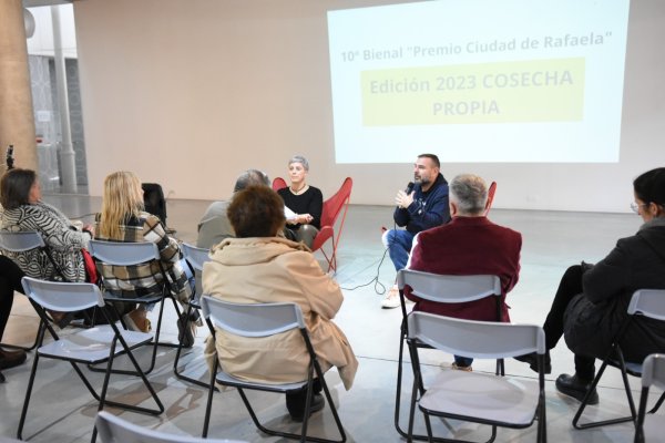 La Bienal "Premio Ciudad de Rafaela 2023" amplía su convocatoria para artistas locales