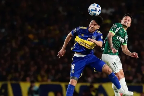 Boca y Palmeiras no se sacaron diferencias