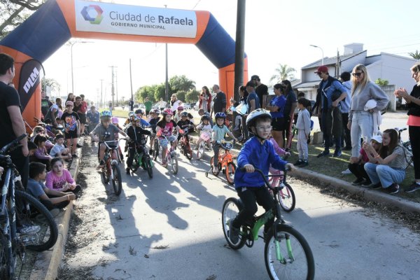 Ciclismo en los Barrios: Entre la promoción del deporte y la concientización sobre el uso de la bicicleta