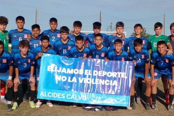 La Selección Sub-14 de Liga Rafaelina fue Subcampeón del Provincial