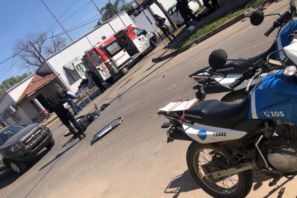 Accidentes y conducta peligrosa en Rafaela: una jornada marcada por incidentes viales