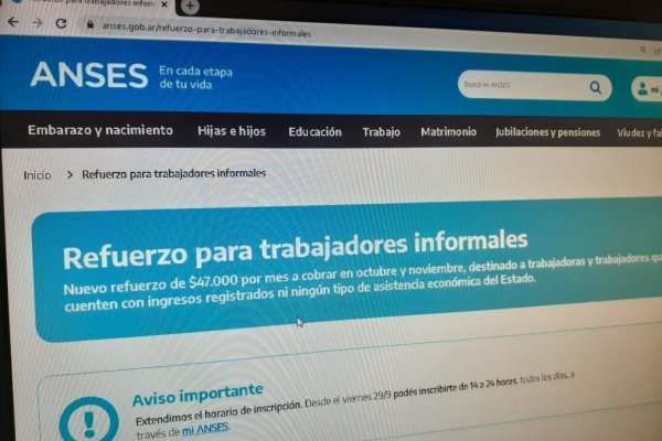 Bono para trabajadores informales: paso a paso, las condiciones para cobrarlo