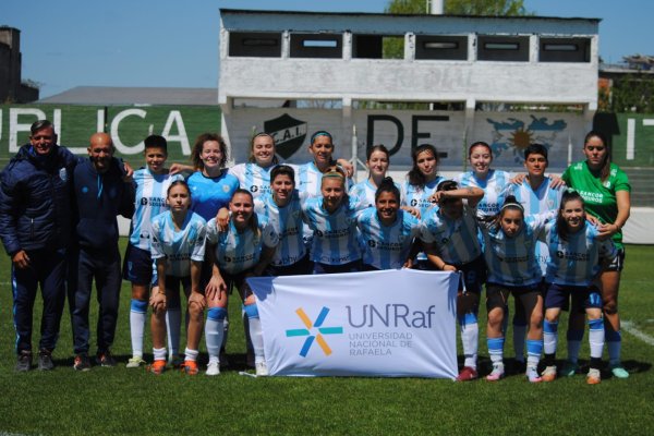 El femenino de Atlético de Rafaela se clasificó a cuartos de final