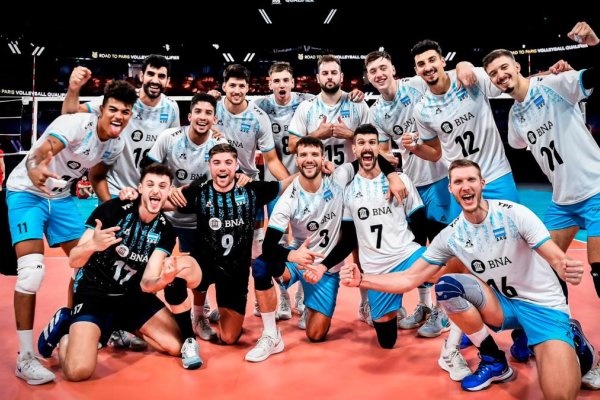 Argentina logró una victoria contundente ante Bulgaria