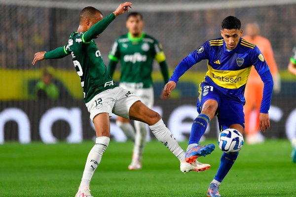 Boca se juega la temporada y algo más ante Palmeiras en Brasil