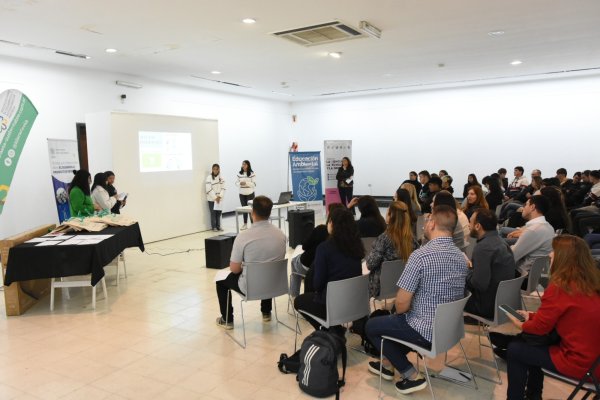 La Escuela "Mario R. Vecchioli" ganó el primer premio del Concurso Educativo Ambiental Ideatón