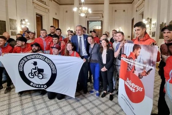 Diputados insiste con la necesidad de una Ley de protección de trabajadores de deliverys