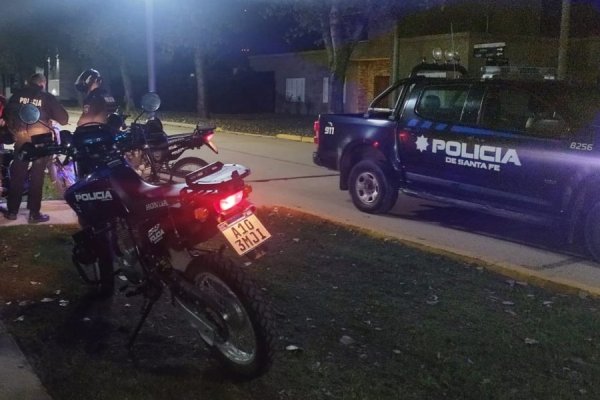 Dos delincuentes se llevaron importantes elementos desde una casa de Bo. Martín Fierro