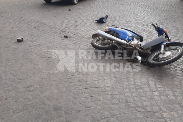 Motociclistas y automovilistas, marcaron la jornada de accidentes en Rafaela