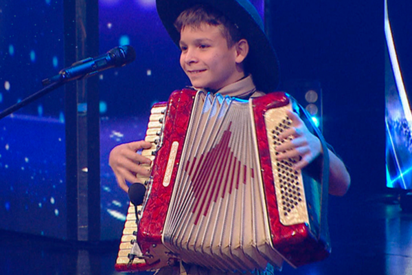 Valentín Ávila, el “Ángel del Acordeón”, habla sobre su paso por Got Talent Argentina